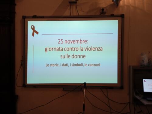 Pensieri e Parole - Contro la violenza sulle donne (25/11/21)