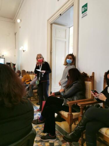 Pensieri e Parole - Contro la violenza sulle donne (25/11/21)