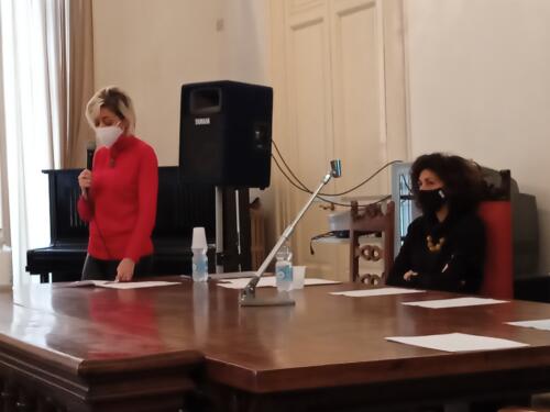 Pensieri e Parole - Contro la violenza sulle donne (25/11/21)