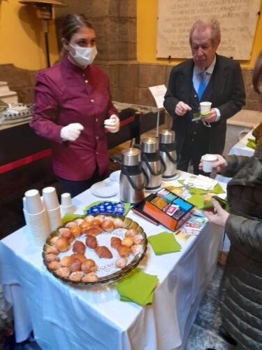 Welcome coffee al Pio Monte della Misericordia (24-27/11/2021)