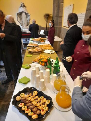 Welcome coffee al Pio Monte della Misericordia (24-27/11/2021)