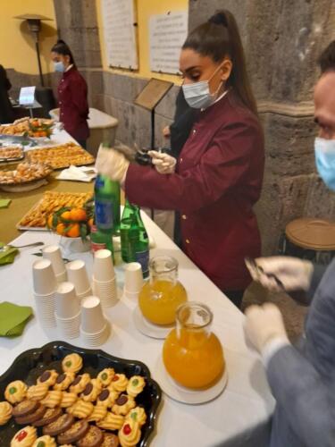 Welcome coffee al Pio Monte della Misericordia (24-27/11/2021)