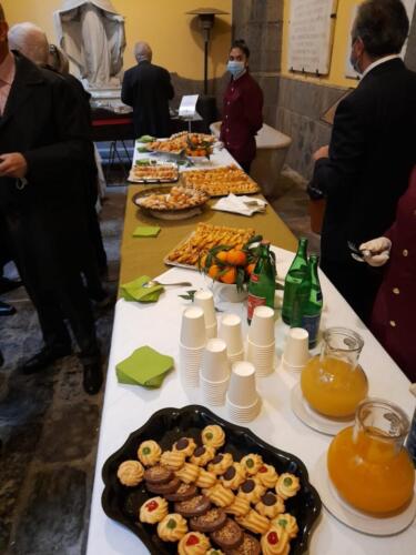 Welcome coffee al Pio Monte della Misericordia (24-27/11/2021)