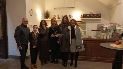 Welcome coffee al Pio Monte della Misericordia (24-27/11/2021)