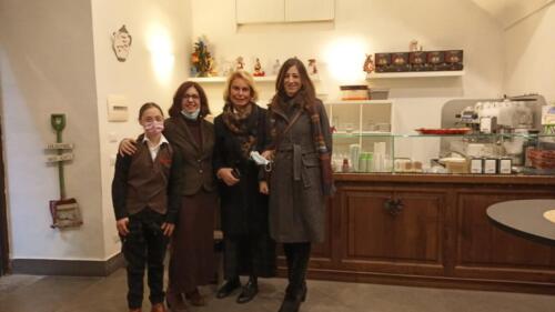 Welcome coffee al Pio Monte della Misericordia (24-27/11/2021)