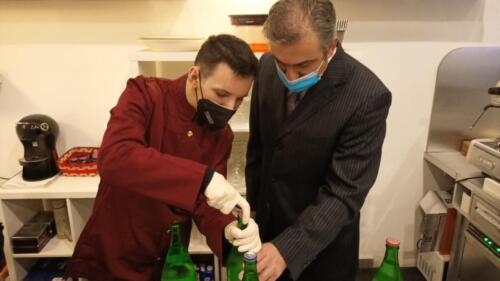 Welcome coffee al Pio Monte della Misericordia (24-27/11/2021)