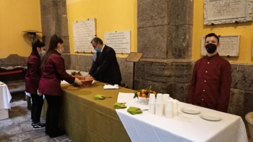 Welcome coffee al Pio Monte della Misericordia (24-27/11/2021)