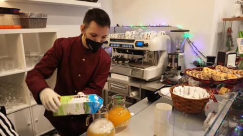 Welcome coffee al Pio Monte della Misericordia (24-27/11/2021)