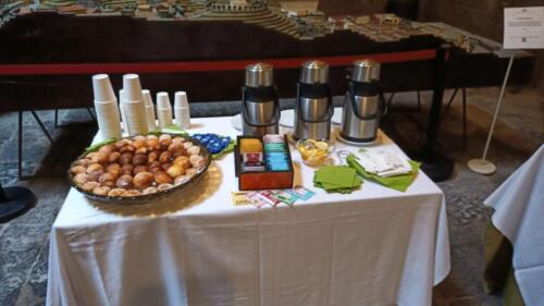 Welcome coffee al Pio Monte della Misericordia (24-27/11/2021)