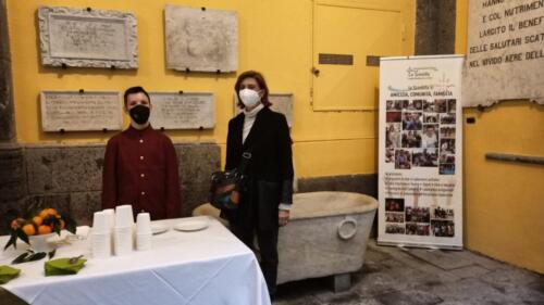 Welcome coffee al Pio Monte della Misericordia (24-27/11/2021)