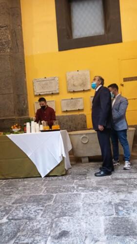 Welcome coffee al Pio Monte della Misericordia (24-27/11/2021)