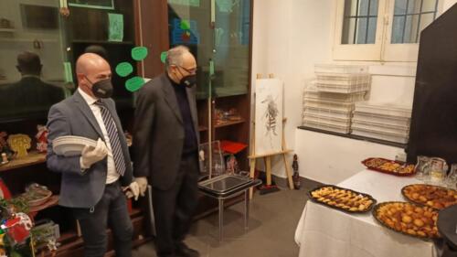 Welcome coffee al Pio Monte della Misericordia (24-27/11/2021)