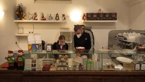 Welcome coffee al Pio Monte della Misericordia (24-27/11/2021)