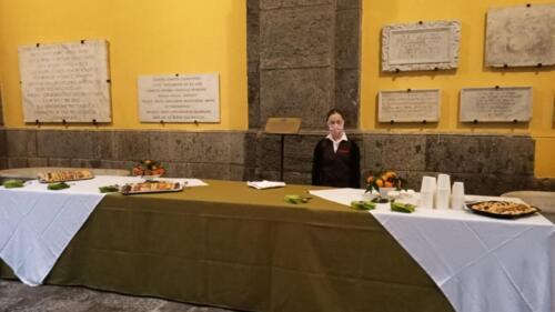 Welcome coffee al Pio Monte della Misericordia (24-27/11/2021)