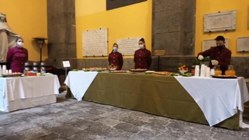 Welcome coffee al Pio Monte della Misericordia (24-27/11/2021)