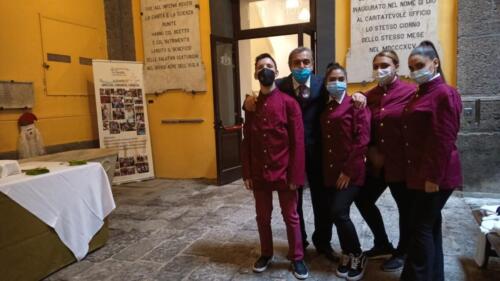 Welcome coffee al Pio Monte della Misericordia (24-27/11/2021)