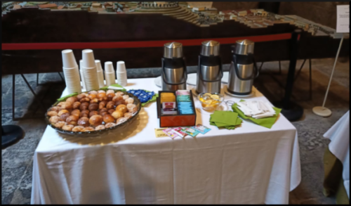 Welcome coffee al Pio Monte della Misericordia (24-27/11/2021)