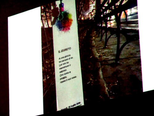 Viaggio al centro della notte – Storia di Livia (26/11/2021)