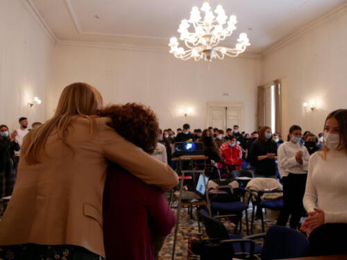 Viaggio al centro della notte – Storia di Livia (26/11/2021)