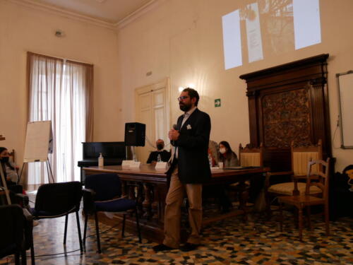 Viaggio al centro della notte – Storia di Livia (26/11/2021)