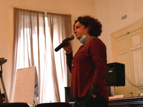 Viaggio al centro della notte – Storia di Livia (26/11/2021)