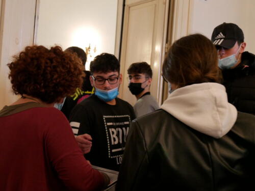 Viaggio al centro della notte – Storia di Livia (26/11/2021)