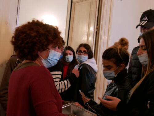 Viaggio al centro della notte – Storia di Livia (26/11/2021)