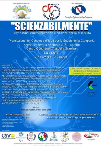 Scienzabilmente 2021 (3/12/2021)