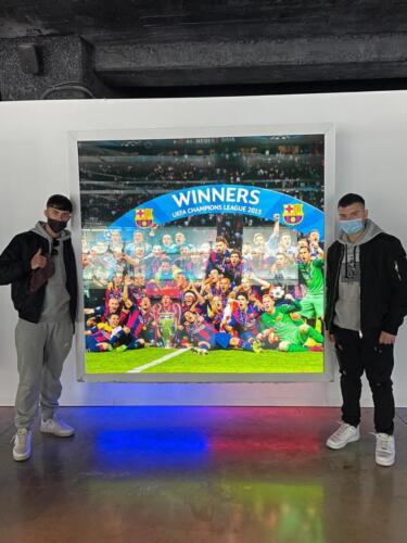 Barcellona (Dicembre 2021)