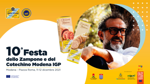 10ª Festa dello zampone e del cotechino MODENA IGP (11/12/2021)