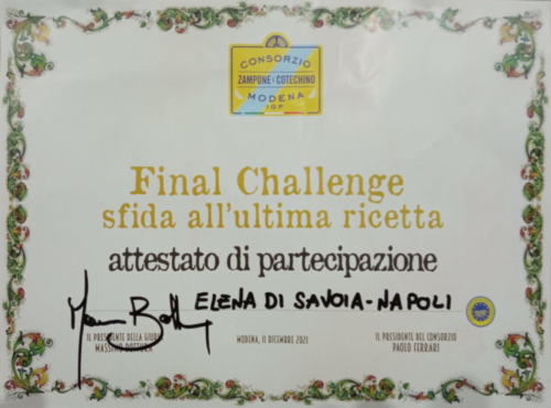 10ª Festa dello zampone e del cotechino MODENA IGP (11/12/2021)