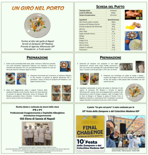 10ª Festa dello zampone e del cotechino MODENA IGP (11/12/2021)