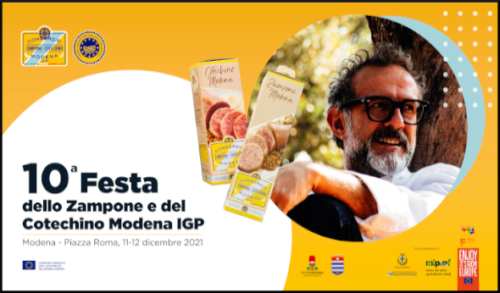 10&ordf; Festa dello zampone e del cotechino MODENA IGP (11/12/2021)