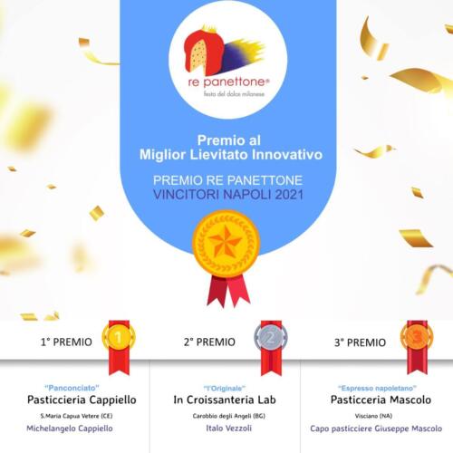 VI Edizione - RE PANETTONE® NAPOLI (14/12/2021)