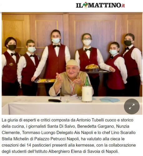 VI Edizione - RE PANETTONE® NAPOLI (14/12/2021)