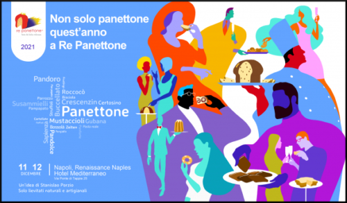 VI Edizione - RE PANETTONE&reg; NAPOLI (14/12/2021)