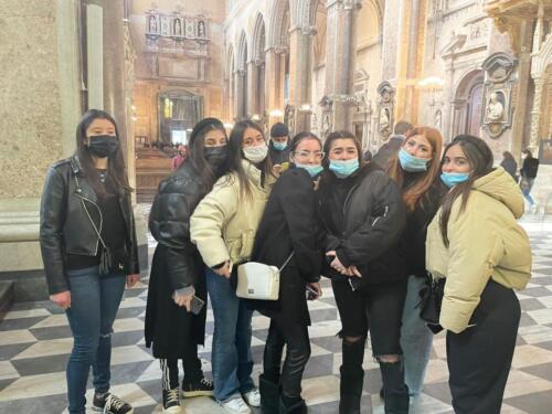 Visita didattica al Duomo di Napoli (16/12/2021)