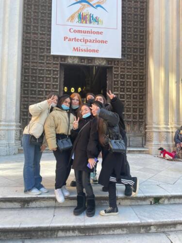 Visita didattica al Duomo di Napoli (16/12/2021)