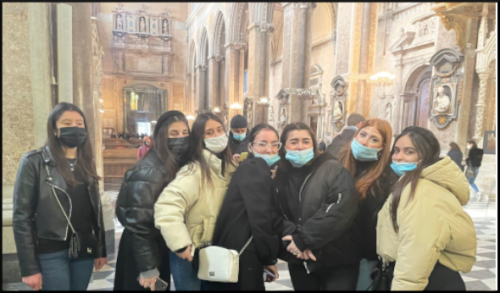 Visita didattica al Duomo di Napoli (16/12/2021)