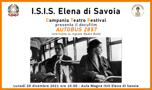 Proiezione del Docu-film &ldquo;Autobus 2857&rdquo; (20/12/2021)