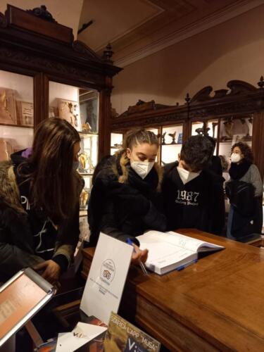 Visita didattica al Museo Anatomico (21/12/2021)