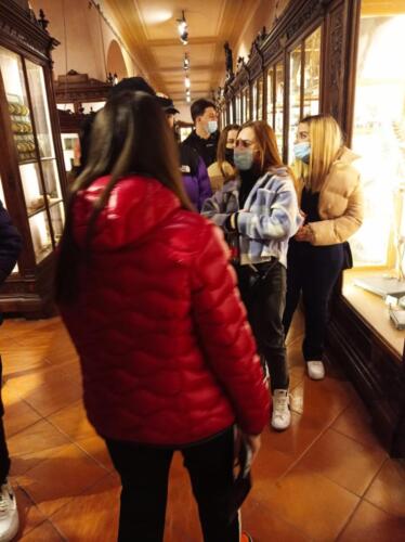 Visita didattica al Museo Anatomico (21/12/2021)