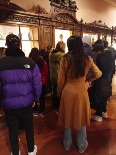 Visita didattica al Museo Anatomico (21/12/2021)