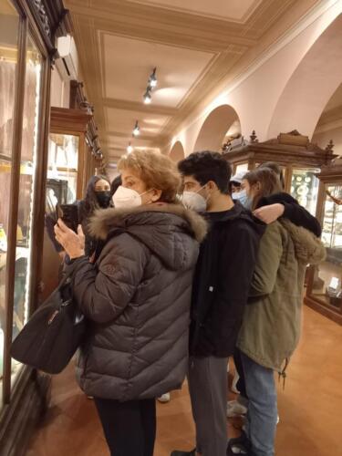 Visita didattica al Museo Anatomico (21/12/2021)