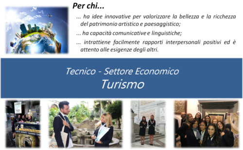 Tecnico - Settore Economico
Turismo